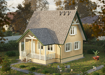Угол Berg, Золотистый - 52