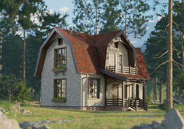 Фасадная панель Dufour, Доломиты - 5