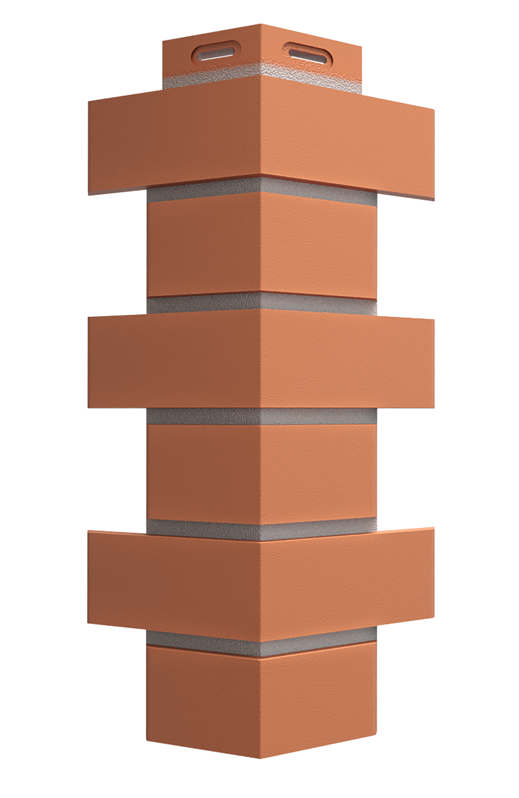 Угол Флемиш, Красный для фасадных панелей - 1