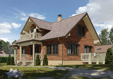 Фасадная плитка STANDARD, Brick, Клубника - 2