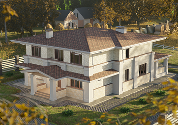Угол Burg, Платиновый - 18