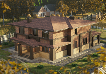 Фасадная плитка STANDARD, Brick, Клубника - 4