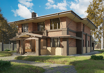 Фасадная плитка STANDARD, Brick, Клубника - 5