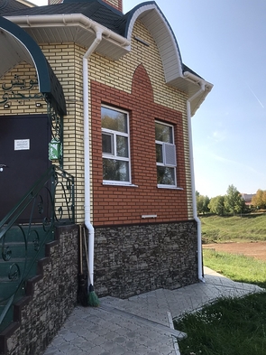 Угол желоба 135˚ LUX, пломбир - 62