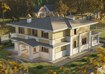 Фасадная панель Dufour, Вербье - 9